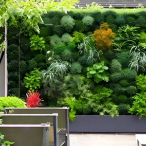 bay area living green walls & vertical gardens - beautiful outdoor space photo 1