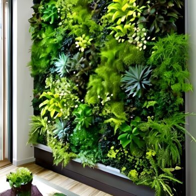 bay area green walls and vertical gardens - Elevate Commercial Landscape